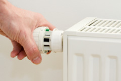 Axtown central heating installation costs