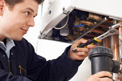 only use certified Axtown heating engineers for repair work